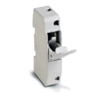 DKC EUROPE - Portafusibile sezionabile VS/125, dimensioni fusibile 10,3 x 38 mm, portata 25A, profondità 60 mm.