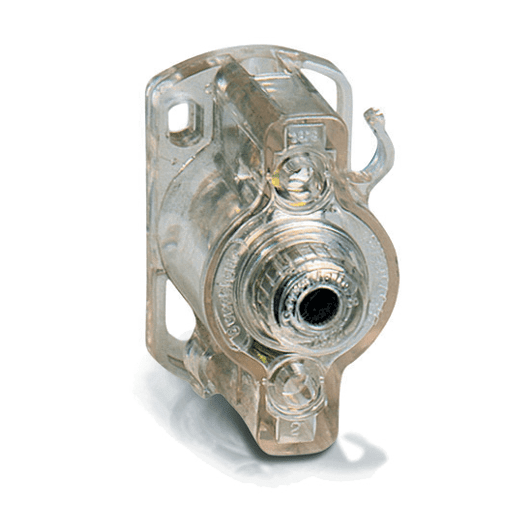 DKC EUROPE - Portafusibile a tappo VT/125/D, dimensioni 8,5x32 - 9x36 mm, portata 25A.