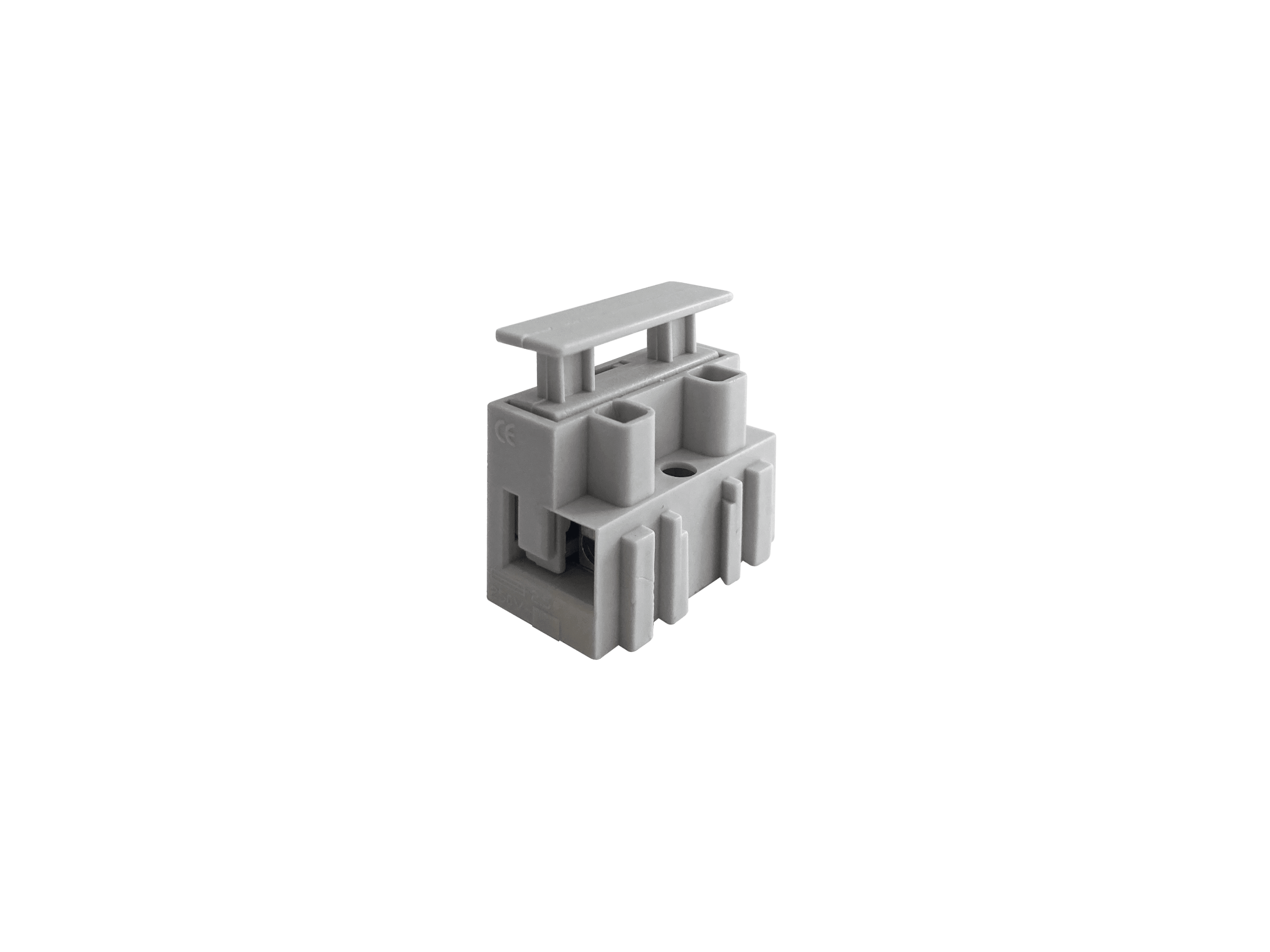 DKC EUROPE - Acc. morsettiere da palo - Assieme portafusibile a 1 polo, dim. fusibile 5 x 20 mm, portata 10A