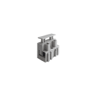 DKC EUROPE - Accoppiatore morsettiere da palo con portafusibile a 1 polo, dimensioni fusibile 5 x 20 mm e portata di 10A CMD/1 ASS.ME 1 PORTAFUSIBILE.