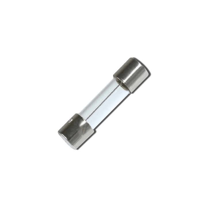 DKC EUROPE - Serie FM - Fusibile in microvetro, dimensioni 5 x 20 mm, portata 6A, confezione 10 pz FM/6 FUSIBILE MICROVETRO (CONF.10PZ)