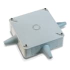 DKC EUROPE - Serie USV - Cassetta di derivazione in vetroresina vuota, dimensioni 200 x 200 mm USV25/3 Cassetta deriv.resin.