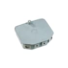 DKC EUROPE - Cassetta di derivazione in vetroresina vuota, chiusura vite triangolare, dim. 173x200 mm ASV16/TR CASSETTA DERIV.RESIN.