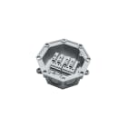 DKC EUROPE - Serie UPM - Cassetta derivazione in PA6 V0 equip., morsett. multi 4 poli 10 mmq, dim. 128x128 mm UPM10/10 CASSETTA DERIV.PLAST.