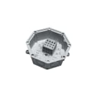 DKC EUROPE - Serie UPM - Cassetta di derivazione in PA6 V0 equipaggiata, morsetti multi 4 poli 16 mmq, dimensioni 156x156 mm UPM16/10 CASSETTA DERIV.PLAST.