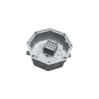 DKC EUROPE - Serie UPM - Cassetta di derivazione in PA6 V0 equipaggiata, morsetti multi 4 poli 16 mmq, dimensioni 156x156 mm UPM16/10 CASSETTA DERIV.PLAST.
