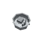 DKC EUROPE - Serie UPM - Cassetta di derivazione in PA6 V0 con morsetti multi 4P 25mmq e 1 portafusibile, dimensioni 183x183 mm UPM25/10/V Cassetta derivazione plastica