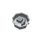 DKC EUROPE - Serie UPM - Cassetta di derivazione in PA6 V0 con morsetti multi 4P 25mmq e 1 portafusibile, dimensioni 183x183 mm UPM25/10/V Cassetta derivazione plastica