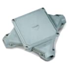 DKC EUROPE - Cassetta di derivazione in vetroresina vuota con 3 raccordi a cono e 1 porta chiusa, dimensioni 466x362x99 mm, VQ70/13 cassetta di derivazione in plastica.