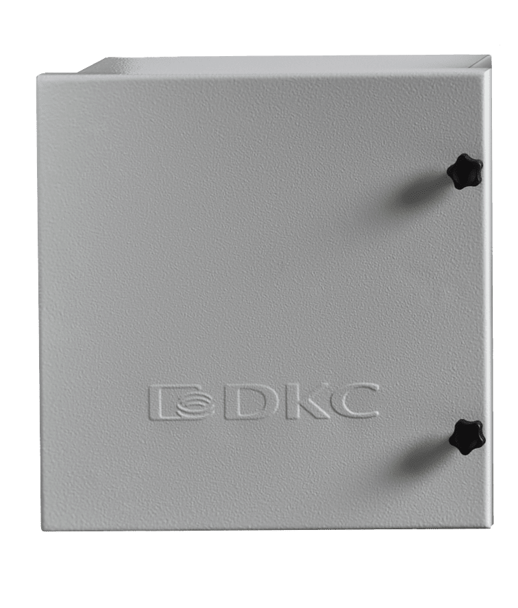 DKC EUROPE - Serie RP-CROSS Cassetta in acciaio a parete/piedistallo 350x390x245mm RPH15CR/40