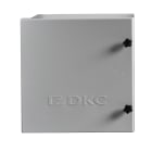DKC EUROPE - Serie RP-CROSS Cassetta in acciaio a parete/piedistallo 350x390x245mm RPH15CR/40
