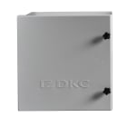 DKC EUROPE - Serie RP-CROSS Cassetta in acciaio a parete/piedistallo 350x390x245mm RPH15CR/40
