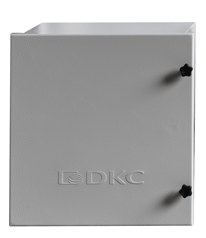 DKC EUROPE - Serie RP-CROSS Cassetta acciaio a parete 390x440x110mm RP20CR