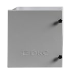 DKC EUROPE - Serie RP-CROSS Cassetta acciaio a parete 390x440x110mm RP20CR