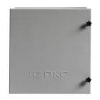 DKC EUROPE - Serie RP-CROSS Cassetta in acciaio a parete/piedistallo 440x490x245mm RPH25CR/40
