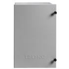DKC EUROPE - Serie RP-CROSS Cassetta acciaio a parete/piedistallo 390x640x200mm RP50CR/44