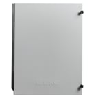 DKC EUROPE - Serie RP-CROSS Cassetta in acciaio a parete/piedistallo 600x850x200mm RP100CR/44