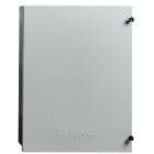 DKC EUROPE - Serie RP-CROSS - Cassetta acciaio a parete/piedistallo 600x850x330mm RPH100CR/44