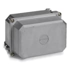 DKC EUROPE - Cassetta di derivazione a parete in alluminio RP160A, dimensioni 366 x 357 x 219 mm.