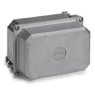 DKC EUROPE - Cassetta di derivazione a parete in alluminio RP100, dimensioni 313 x 299 x 118 mm.