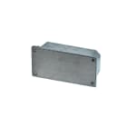 DKC EUROPE - Serie PP - Pozzetto in alluminio da incasso/parete, IP55, dimensioni 196 x 98 x 70 mm (BxAxP) - Cassetta derivazione in alluminio PP2