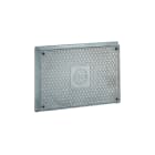 DKC EUROPE - Chiusino stradale per pozzetto in alluminio, IP55, dimensioni 169 x 266 x 40 mm (BxAxP) PZ1