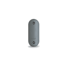 DKC EUROPE - Serie SMY - Portello in resina termoplastica PA6 per palo diametro 76-114 mm, feritoia 38x132 mm, testa semitrasparente SPY/76-114 Portello palo illuminato.