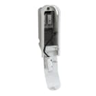 DKC EUROPE - Serie MVY - Morsettiera da palo a 2 poli, 1 fusibile, feritoia 38x132 mm