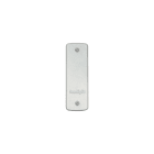 DKC EUROPE - Serie SMW - Portello in alluminio per palo, superfici piane, feritoia 45x186 mm SMW/P Portello Palo Illum.