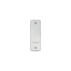 DKC EUROPE - Serie SMW - Portello in alluminio per palo, superfici piane, feritoia 45x186 mm SMW/P Portello Palo Illum.