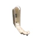 DKC EUROPE - Morsettiera da incasso palo vuota, feritoia 45x186 mm MVV/00/DIN - Serie MVV/MORSETT. DA INCASSO.
