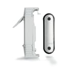 DKC EUROPE - Serie Reset - Morsettiera e portello a filo palo diametro 88-94 mm, 4 poli, 2 fusibili - Reset10/B. 052501020