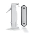 DKC EUROPE - Serie Reset - Morsettiera e portello a filo palo diametro 88-94 mm, 4 poli, 2 fusibili - Reset20/B. 052502028