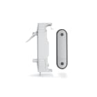 DKC EUROPE - Serie Reset - Morsettiera e portello a filo palo diametro 106-116 mm, 4 poli, 1 fusibile, codice Reset22/A. 052502218