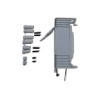 DKC EUROPE - Serie Reset - Morsettiera e portello a filo palo diametro 118-168 mm, 2 poli, 1 fusibile, Reset19/F.