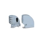 DKC EUROPE - Morsettiera da incasso palo a doppio isolamento, 4 poli, 2 fusibili, feritoia 45x186 mm per serie MGV. Scatola di giunzione MGV/416/2.