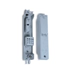 DKC EUROPE - Morsettiera da incasso palo a doppio isolamento, 4 poli, 2 fusibili, feritoia 100x300 mm, MVE/416/E2 I.P.