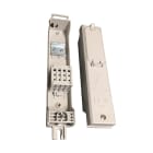 DKC EUROPE - Morsettiera da incasso palo a doppio isolamento, 4 poli, feritoia 100x300 mm MVE/416/00/DIN X PALO I.P.