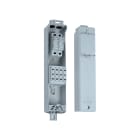 DKC EUROPE - Morsettiera da incasso palo a doppio isolamento, 4 poli, 2 fusibili, feritoia 100x300 mm MVF/435/E2 I.P.