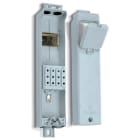 DKC EUROPE - Serie MVF - Morsettiera da incasso palo a doppio isolamento, 4 poli, feritoia 100x300 mm MVF/435/00/DIN Morsett. X palo I.P. 053303590