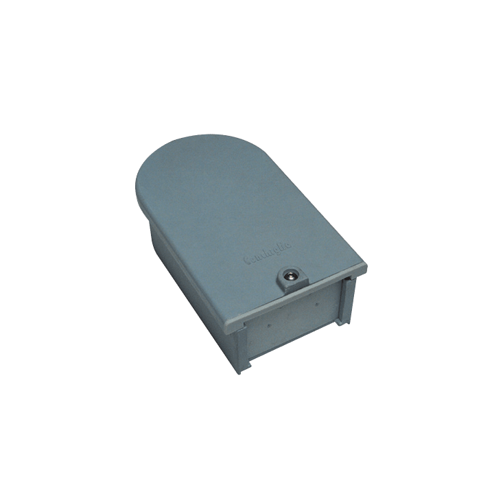 DKC EUROPE - Serie SCF - Cassetta di derivazione in vetroresina a parete, vuota, dim. 226 x 122 x 80 mm (AxBxP) SCF1/P CASSETTA DI DERIV.