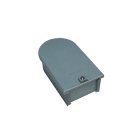 DKC EUROPE - Serie SCF - Cassetta di derivazione in vetroresina a parete, vuota, dim. 226 x 122 x 80 mm (AxBxP) SCF1/P CASSETTA DI DERIV.