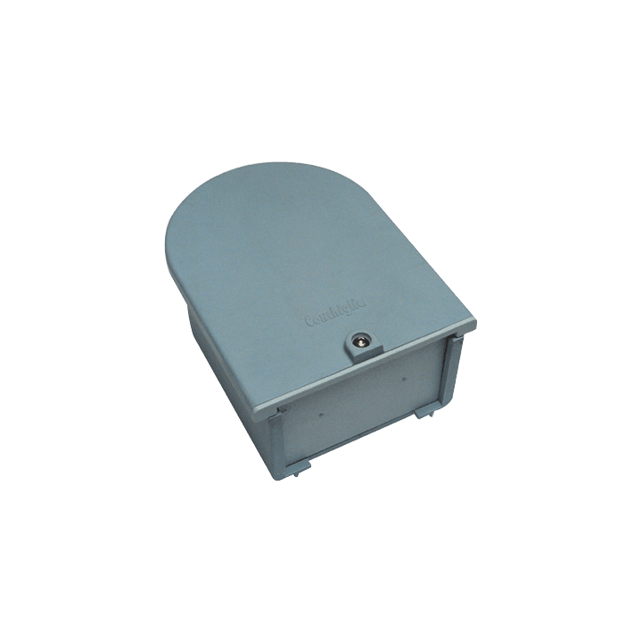 DKC EUROPE - Serie SCF - Cassetta di derivazione in vetroresina a parete, vuota, dim. 224 x 152 x 100 mm (AxBxP) SCF2/P CASSETTA DI DERIV. 054120043