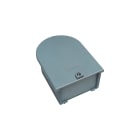 DKC EUROPE - Serie SCF - Cassetta di derivazione in vetroresina a parete, vuota, dim. 224 x 152 x 100 mm (AxBxP) SCF2/P CASSETTA DI DERIV.