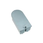 DKC EUROPE - Serie SCF - Cassetta derivazione in vetroresina a palo, vuota, 327x168 mm (AxB), fissaggio su feritoia 70x200 mm SCF3/AF70.