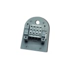 DKC EUROPE - Acc. per Serie SCF - Piastra equipaggiata con morsettiera 4 poli, sez. nominale 35 mmq e 1 portafusibile PSC/F2/2 PIASTRA PORTA APPAR. 054142021