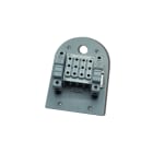 DKC EUROPE - Acc. per Serie SCF - Piastra equipaggiata con morsettiera 4 poli, sez. nominale 35 mmq e 1 portafusibile PSC/F2/2 PIASTRA PORTA APPAR.