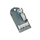 DKC EUROPE - Acc. per Serie SCF - Piastra equipaggiata con morsettiera 4 poli, sez. nominale 25 mmq e 1 portafusibile PSC/F3/70 PIASTRA PORTA APPAR.