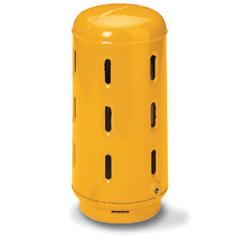DKC EUROPE - Esalatore per condotte gas EM89, diametro 3 pollici (89 mm) adatto a metano.