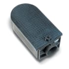 DKC EUROPE - Serie SCB - Cassetta protezione categoria in alluminio anodizzato, vuota, diametro tubo imbocco inferiore 1,5" SCB2R/F/AZ cassetta per misure PC. 056120108